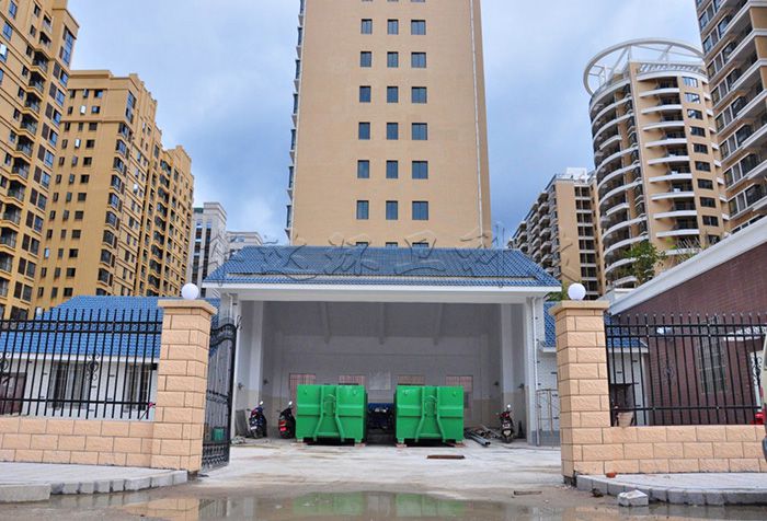 龍巖市蓮西路垃圾中轉(zhuǎn)站